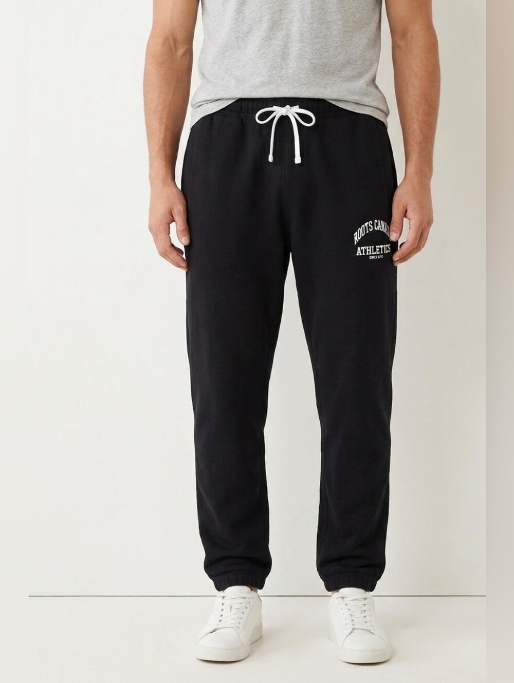 Elevate Your Chill Game: Roots Men's Athletics Slim Sweatpants Size Medium NWT